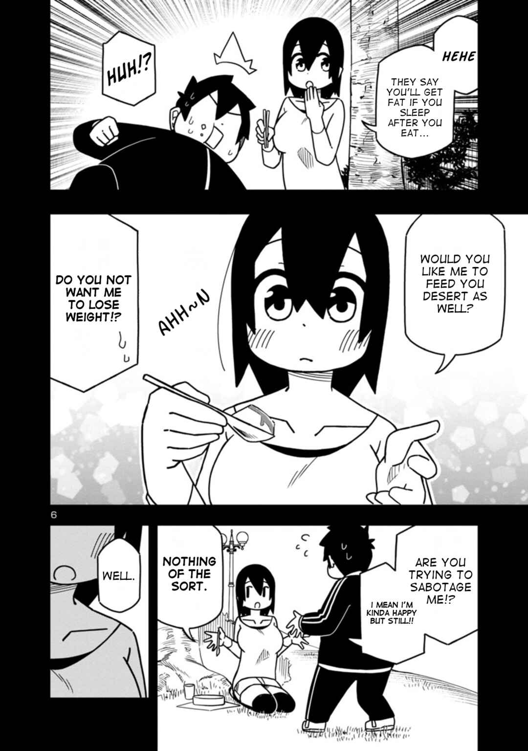 Page 7 Chapter 78 Kawaii Kouhai ni Iwasaretai