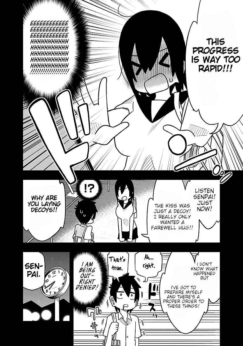 Page 8 Chapter 35 Kawaii Kouhai ni Iwasaretai