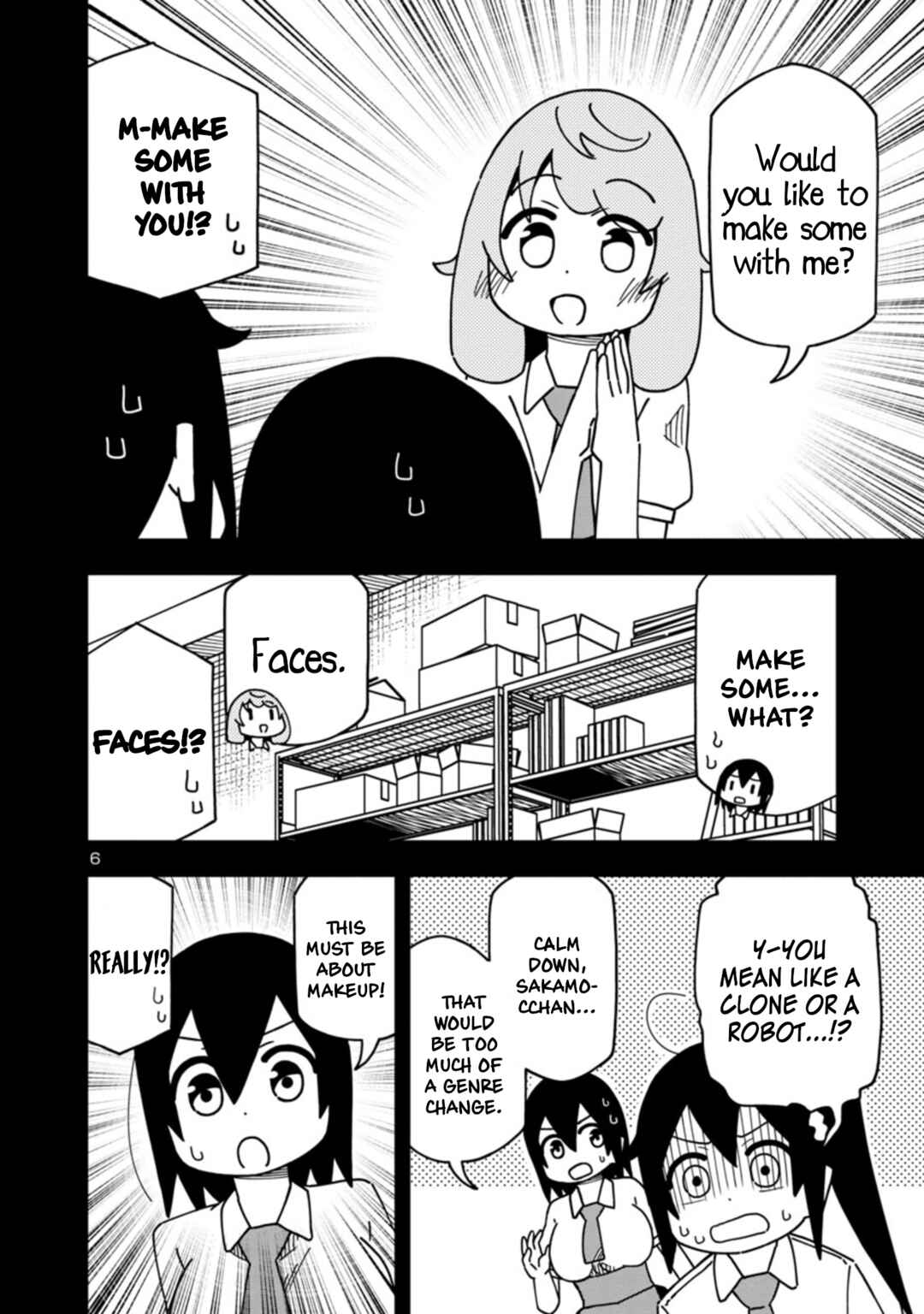 Page 6 Chapter 97 Kawaii Kouhai ni Iwasaretai