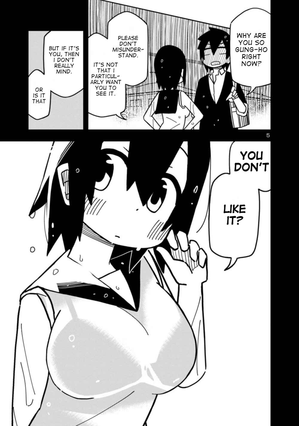 Page 5 Chapter 80 Kawaii Kouhai ni Iwasaretai