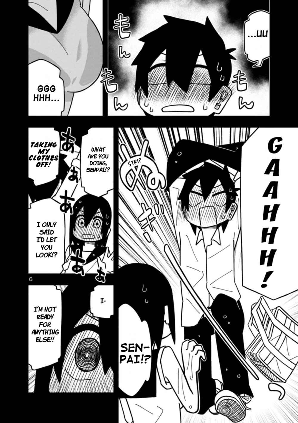 Page 6 Chapter 80 Kawaii Kouhai ni Iwasaretai