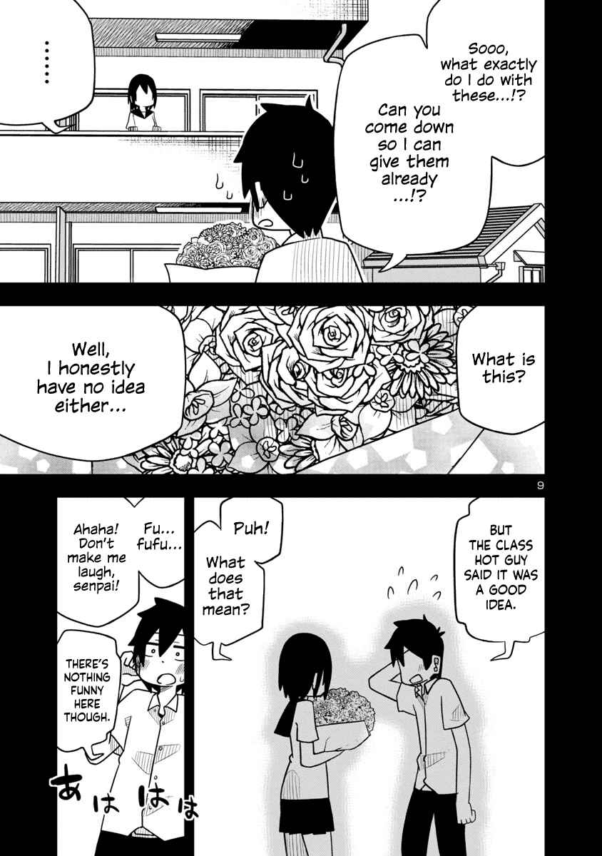 Page 9 Chapter 26 Kawaii Kouhai ni Iwasaretai