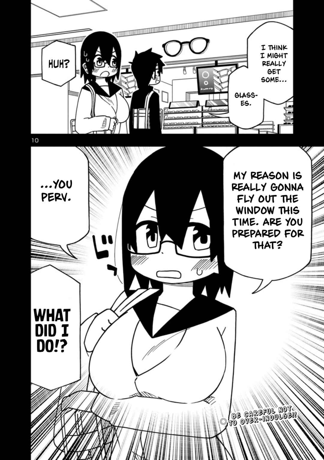 Page 10 Chapter 92 Kawaii Kouhai ni Iwasaretai