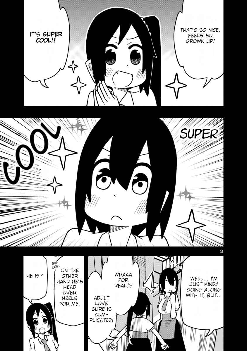 Page 3 Chapter 30 Kawaii Kouhai ni Iwasaretai