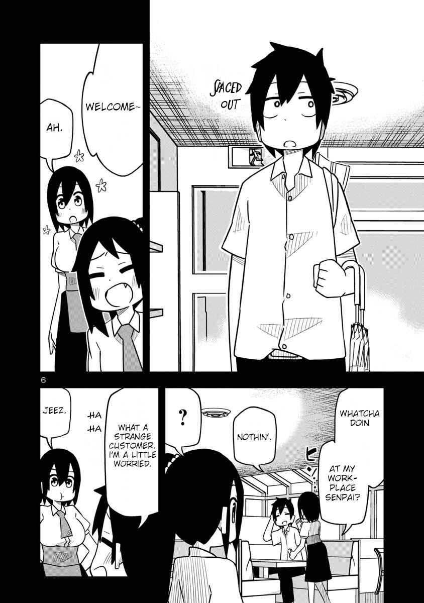 Page 6 Chapter 30 Kawaii Kouhai ni Iwasaretai