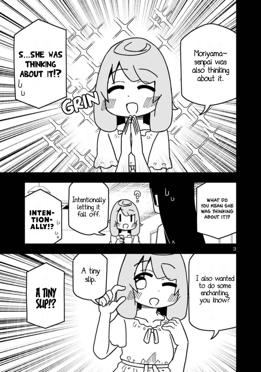 Page 3 Chapter 86 Kawaii Kouhai ni Iwasaretai
