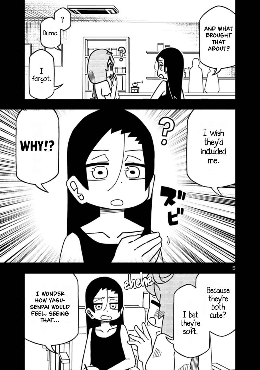 Page 5 Chapter 86 Kawaii Kouhai ni Iwasaretai