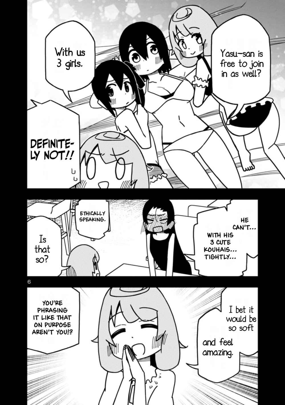 Page 6 Chapter 86 Kawaii Kouhai ni Iwasaretai