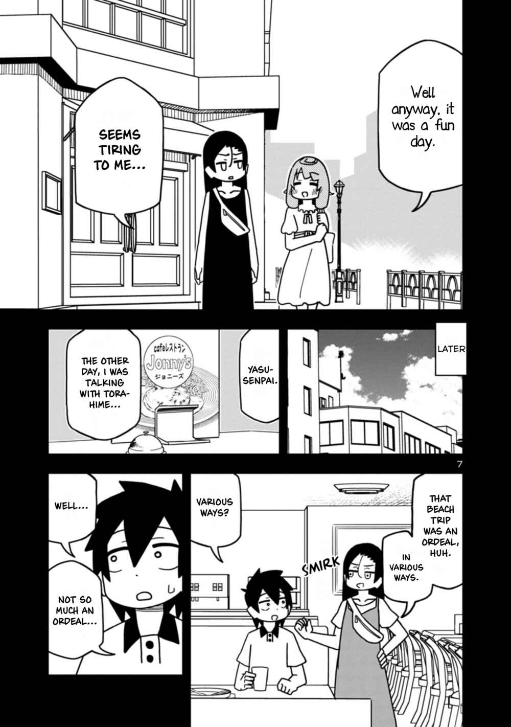 Page 7 Chapter 86 Kawaii Kouhai ni Iwasaretai