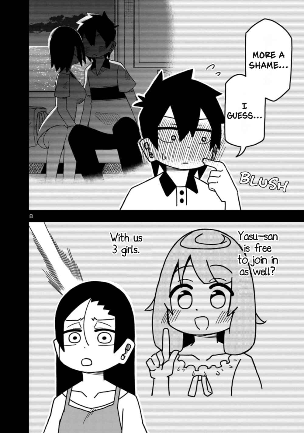 Page 8 Chapter 86 Kawaii Kouhai ni Iwasaretai