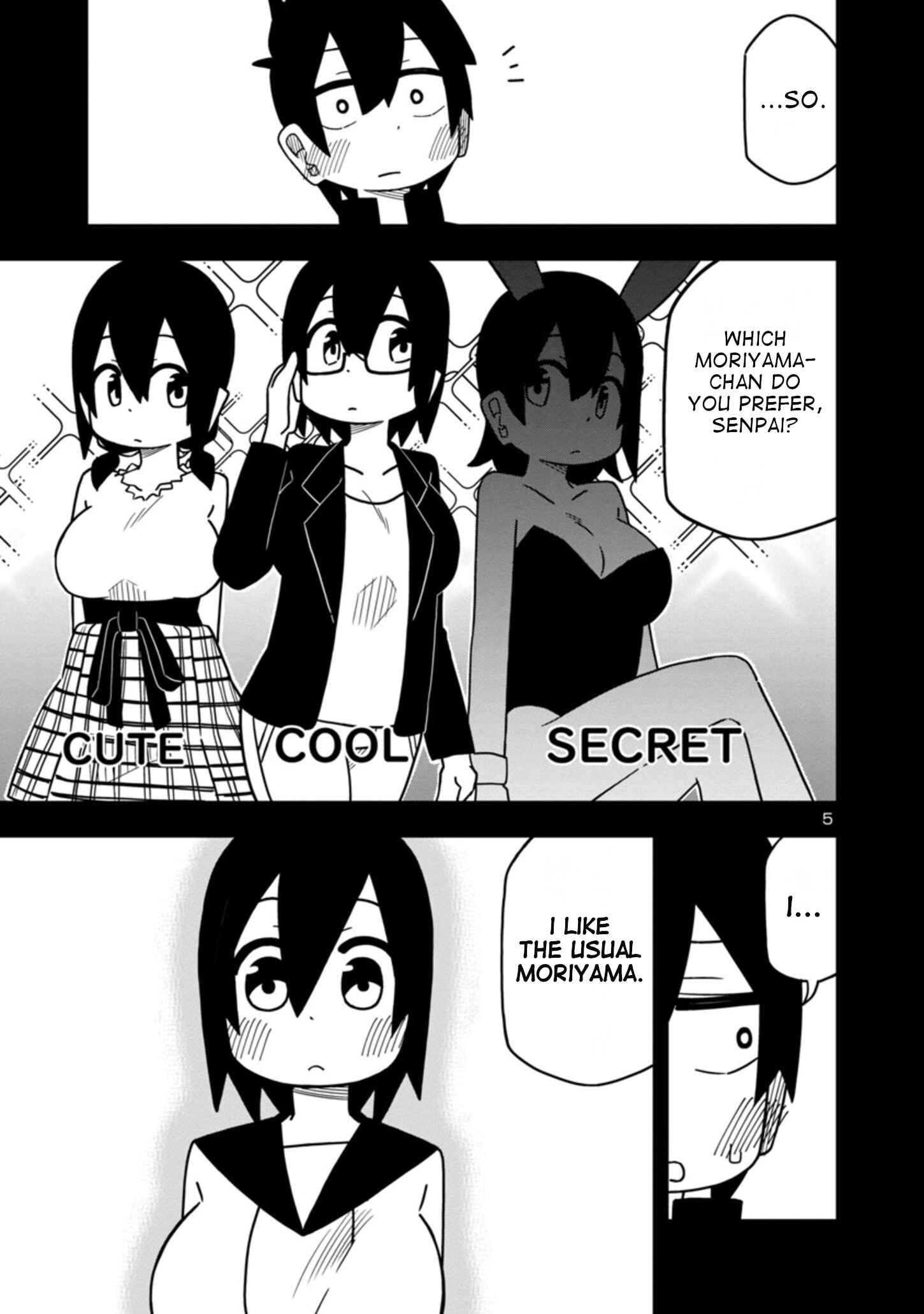 Page 5 Chapter 53 Kawaii Kouhai ni Iwasaretai