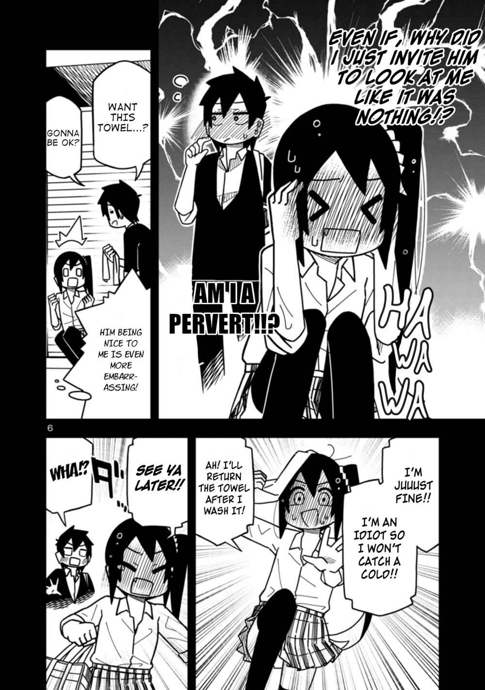 Page 6 Chapter 79 Kawaii Kouhai ni Iwasaretai