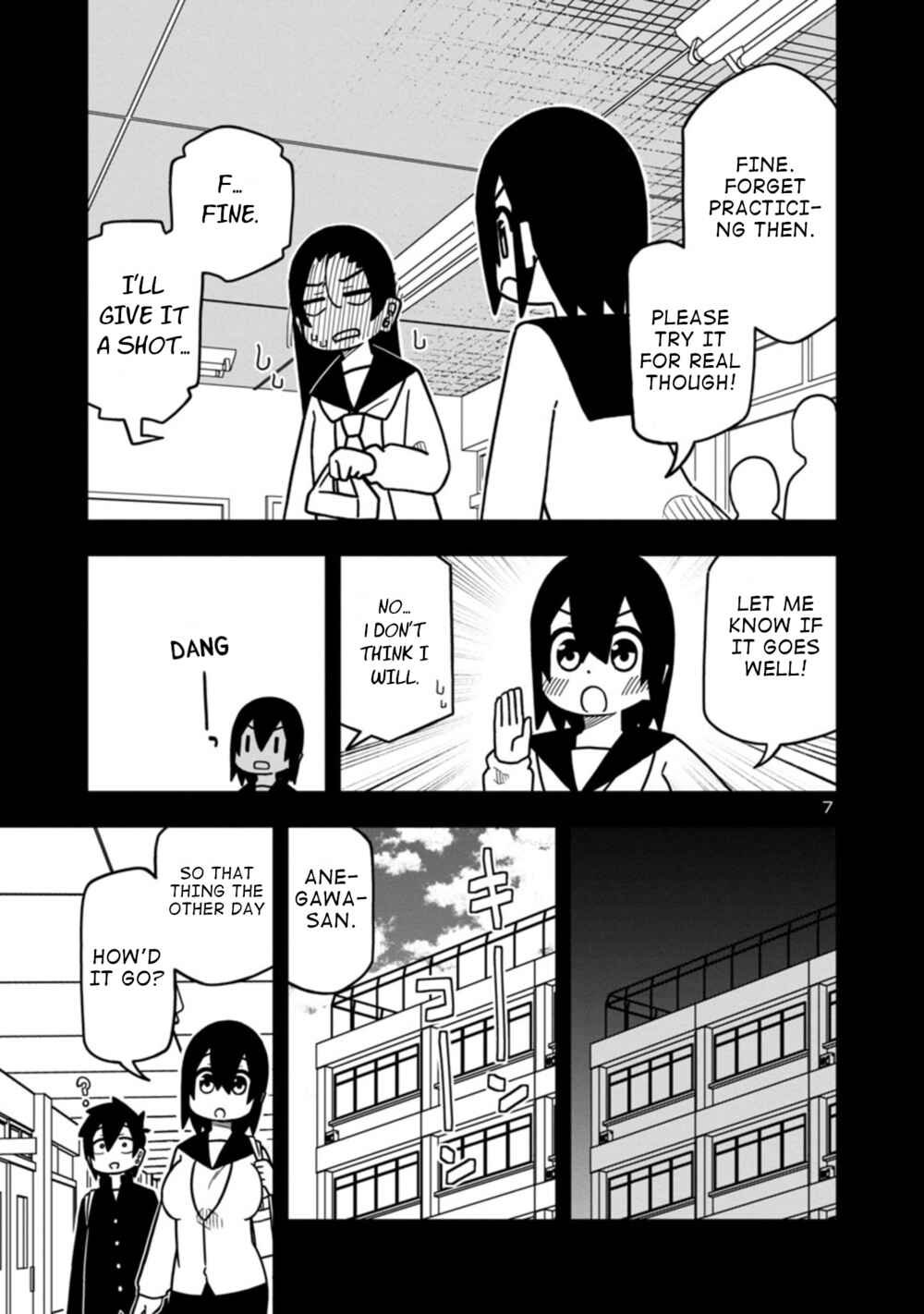 Page 7 Chapter 76 Kawaii Kouhai ni Iwasaretai