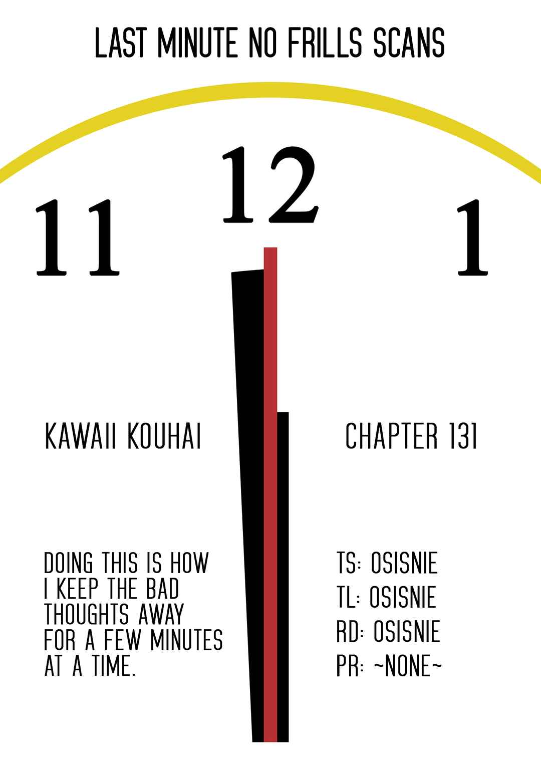Page 9 Chapter 131 Kawaii Kouhai ni Iwasaretai