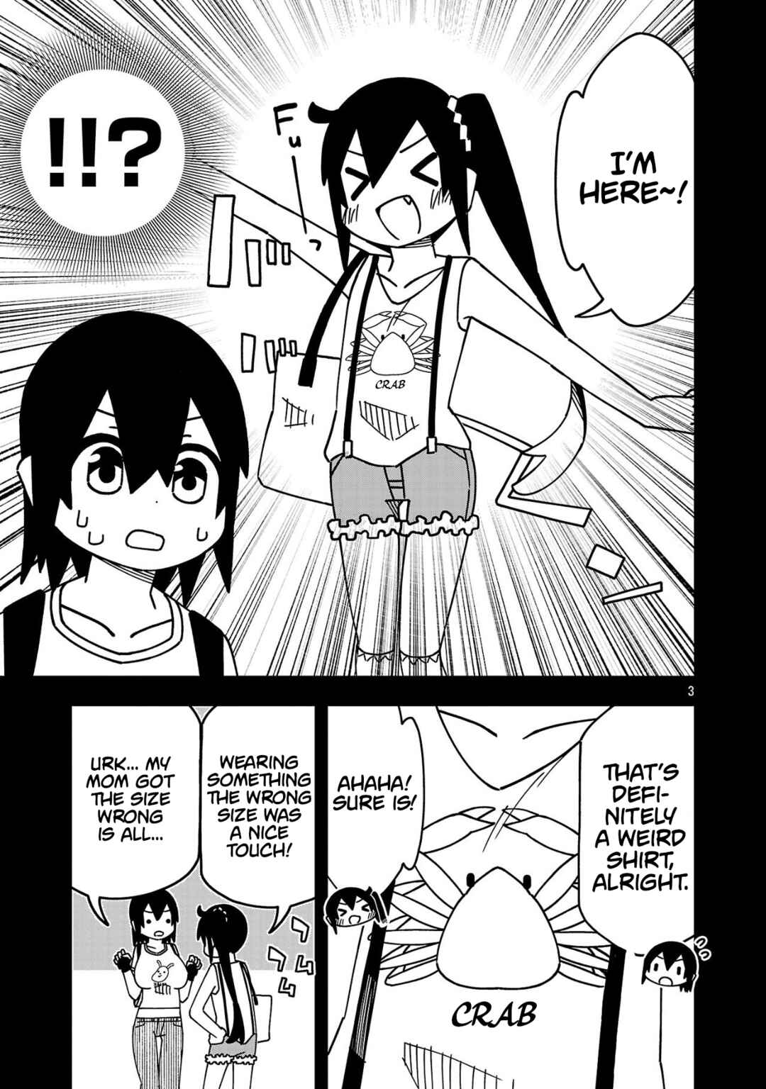 Page 3 Chapter 133 Kawaii Kouhai ni Iwasaretai