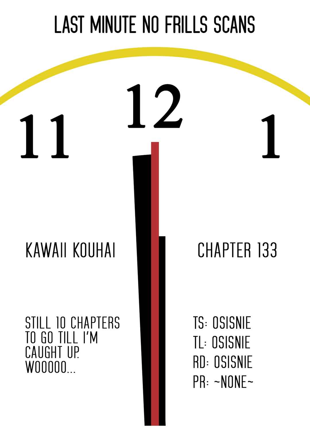 Page 9 Chapter 133 Kawaii Kouhai ni Iwasaretai