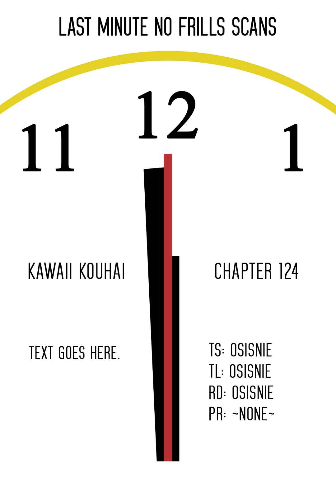 Page 9 Chapter 124 Kawaii Kouhai ni Iwasaretai