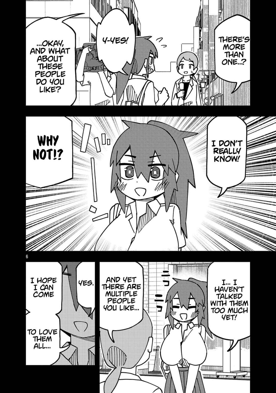 Page 6 Chapter 134 Kawaii Kouhai ni Iwasaretai