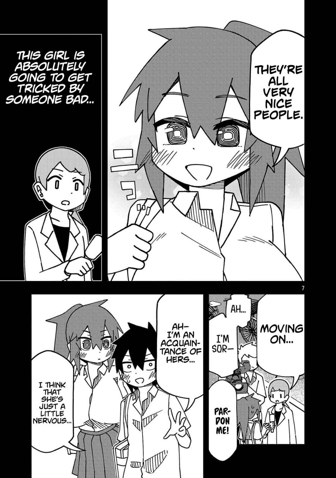 Page 7 Chapter 134 Kawaii Kouhai ni Iwasaretai