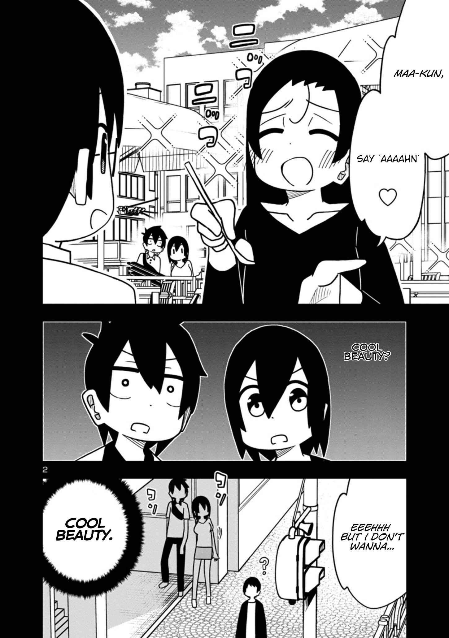 Page 2 Chapter 44 Kawaii Kouhai ni Iwasaretai