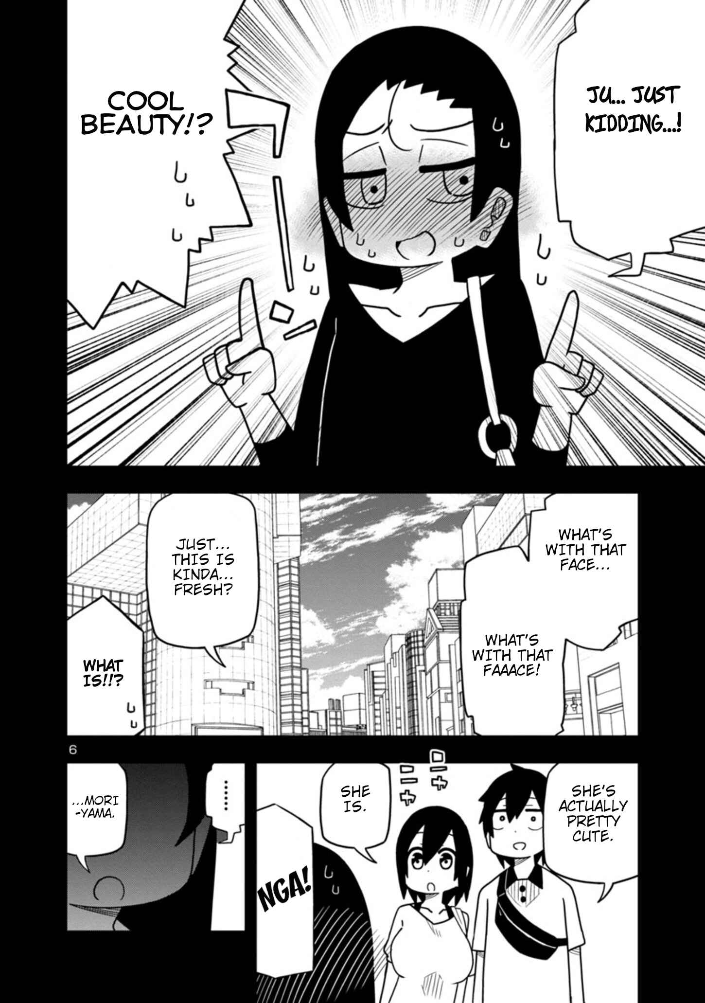Page 6 Chapter 44 Kawaii Kouhai ni Iwasaretai