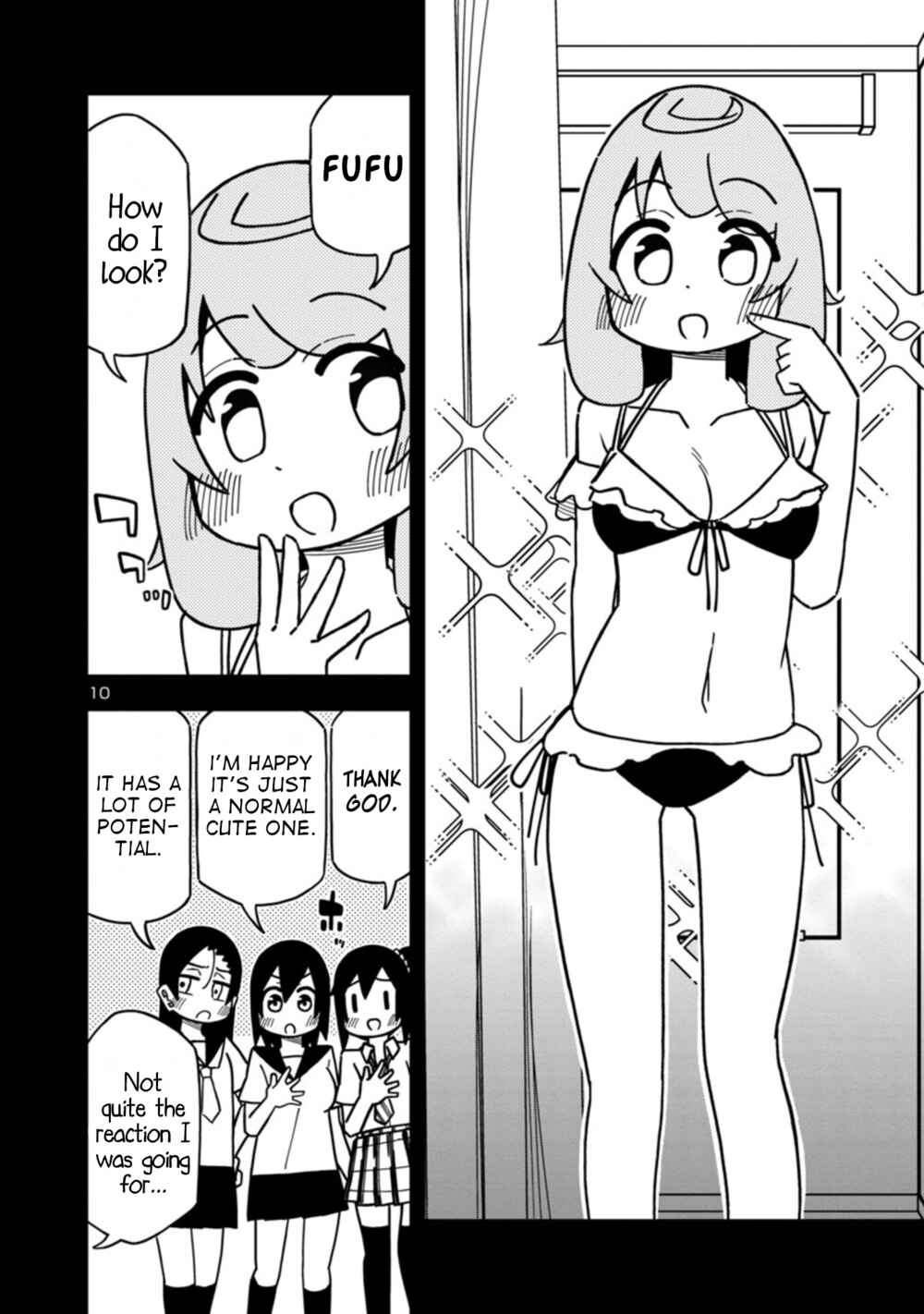 Page 10 Chapter 82 Kawaii Kouhai ni Iwasaretai