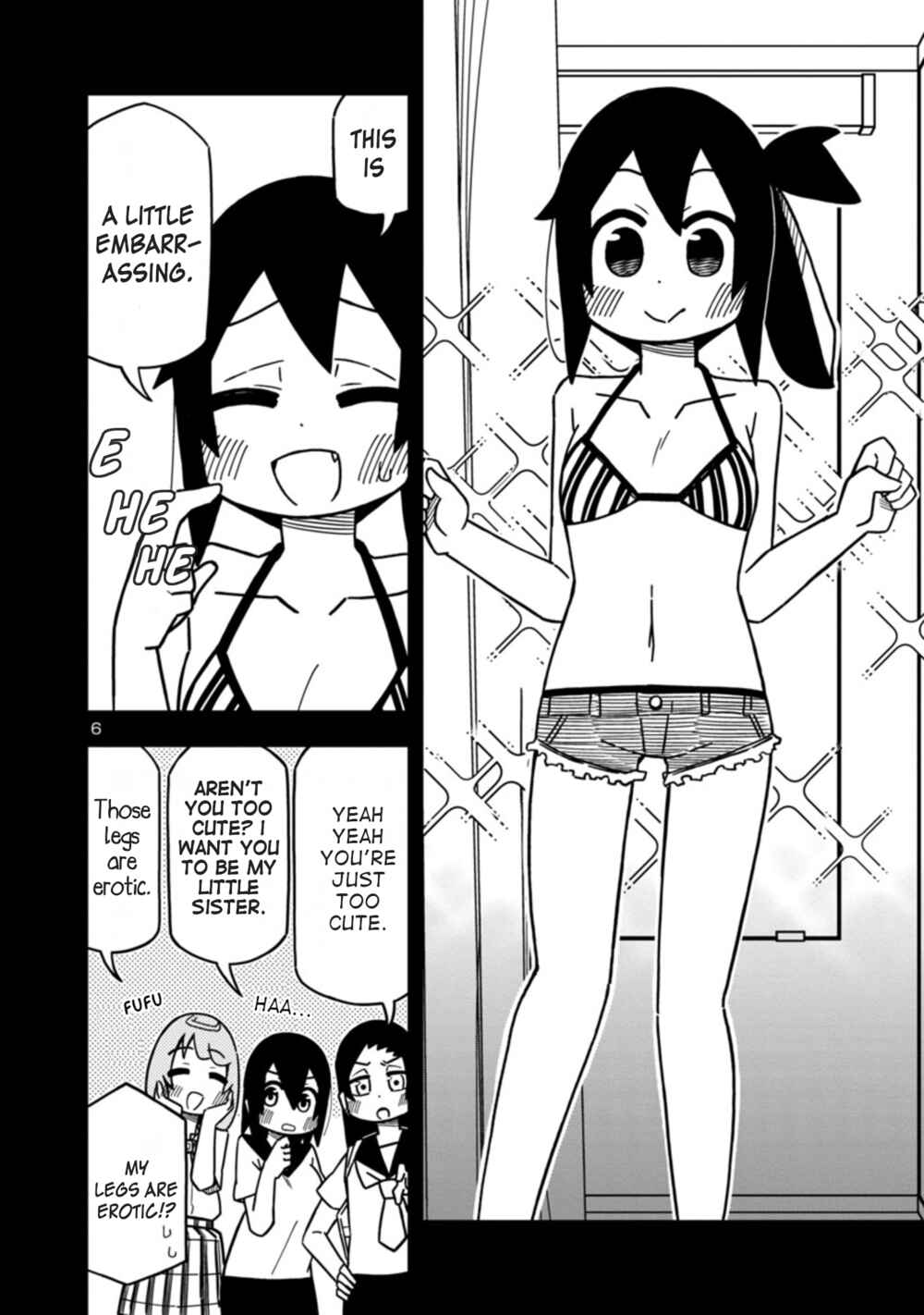 Page 6 Chapter 82 Kawaii Kouhai ni Iwasaretai