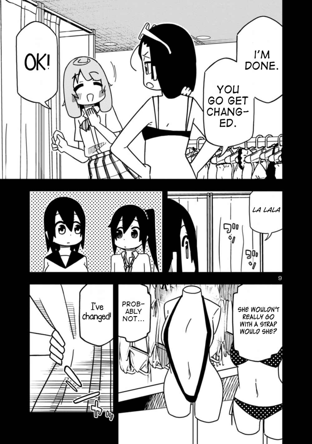 Page 9 Chapter 82 Kawaii Kouhai ni Iwasaretai