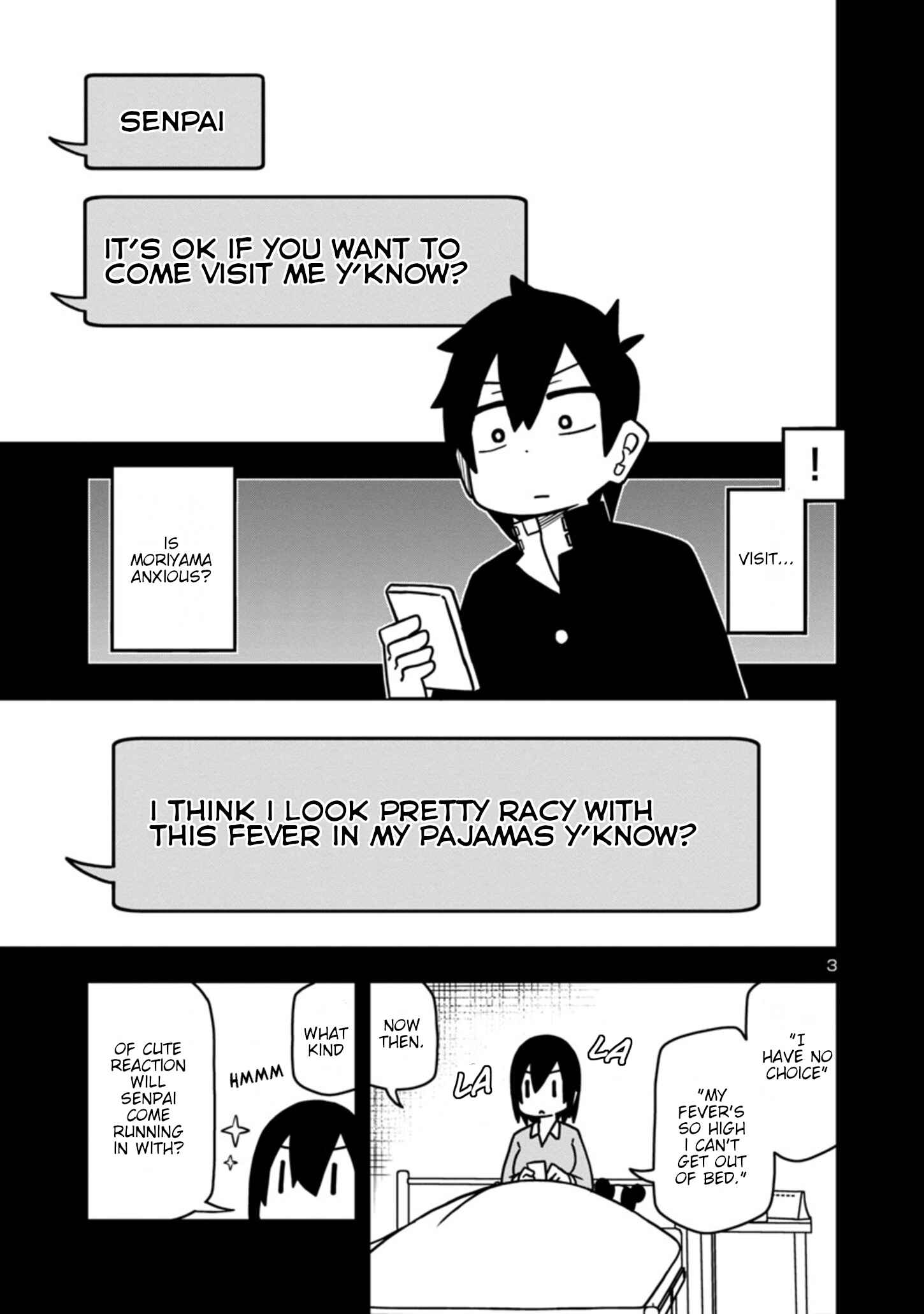 Page 3 Chapter 48 Kawaii Kouhai ni Iwasaretai