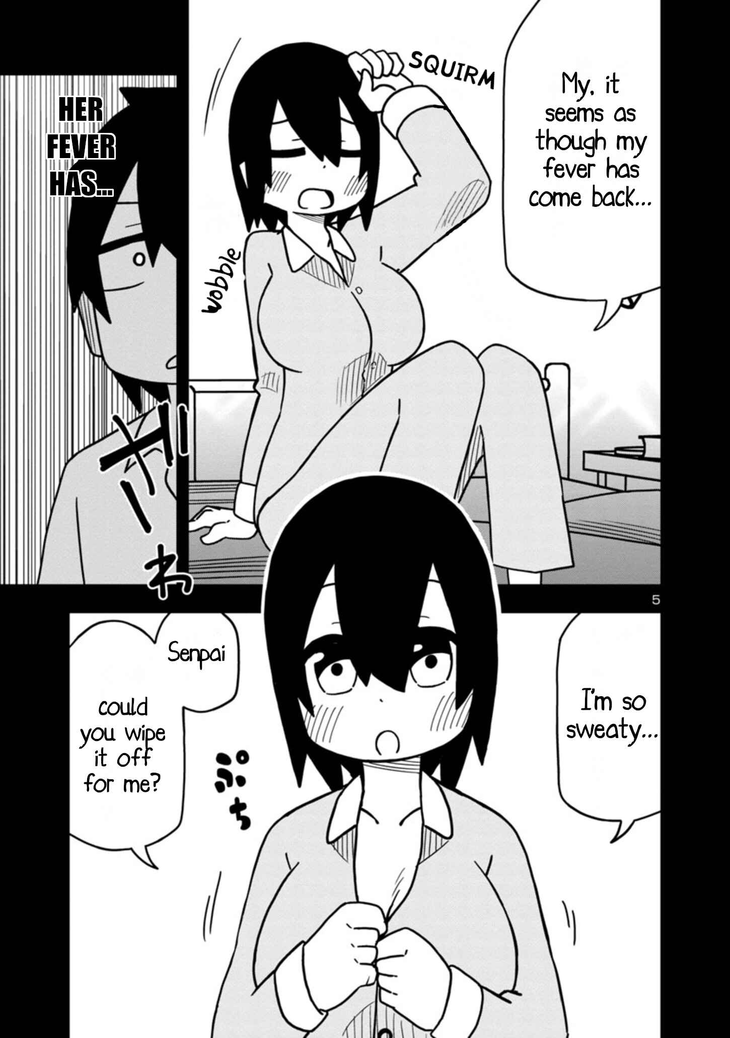 Page 5 Chapter 48 Kawaii Kouhai ni Iwasaretai