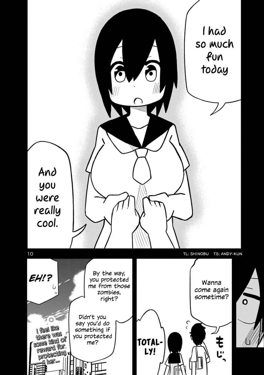 Page 10 Chapter 21 Kawaii Kouhai ni Iwasaretai