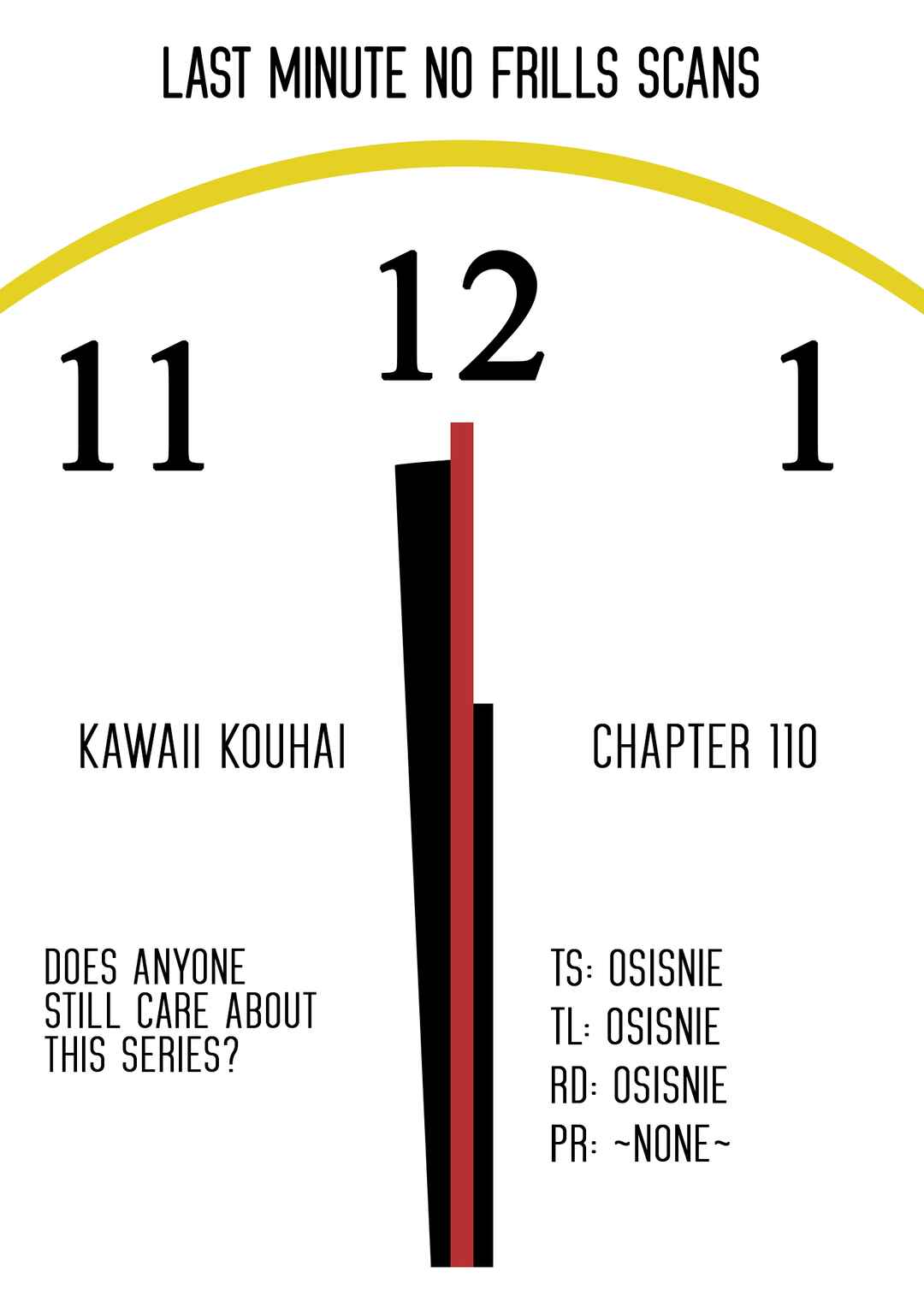 Page 10 Chapter 116 Kawaii Kouhai ni Iwasaretai