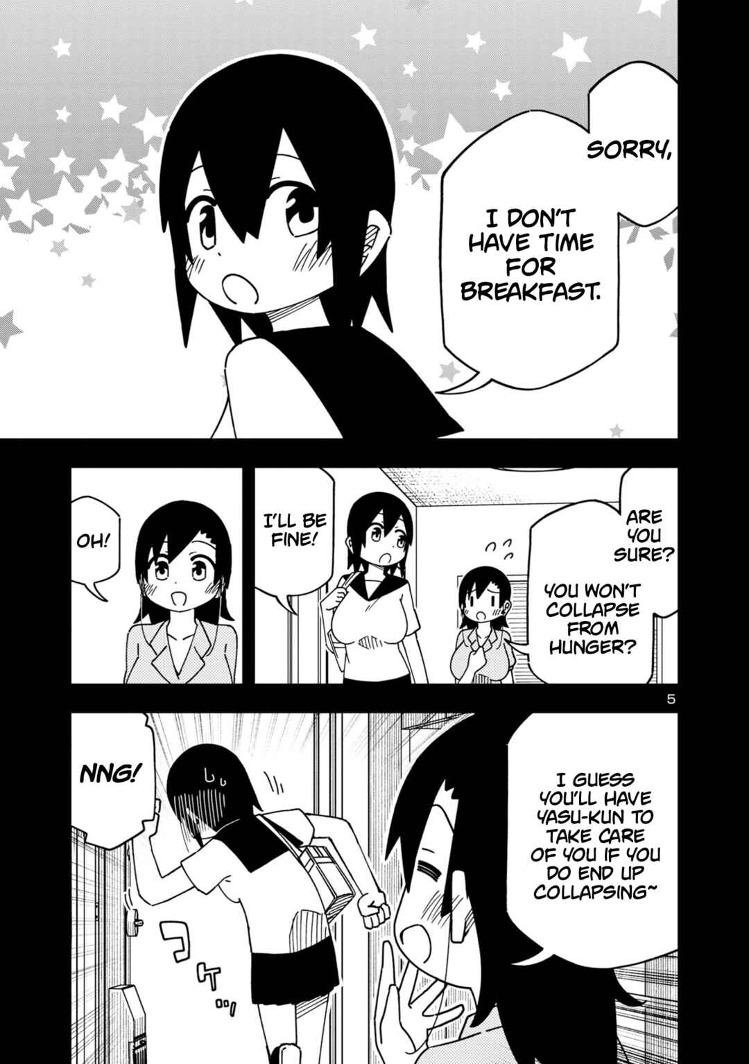 Page 5 Chapter 116 Kawaii Kouhai ni Iwasaretai