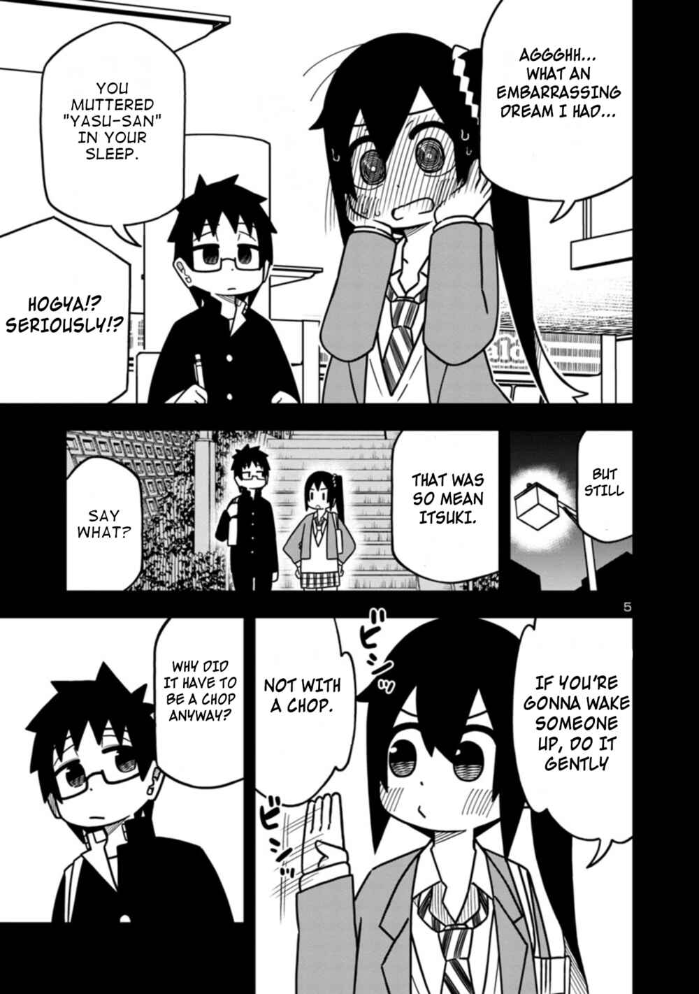 Page 5 Chapter 62 Kawaii Kouhai ni Iwasaretai