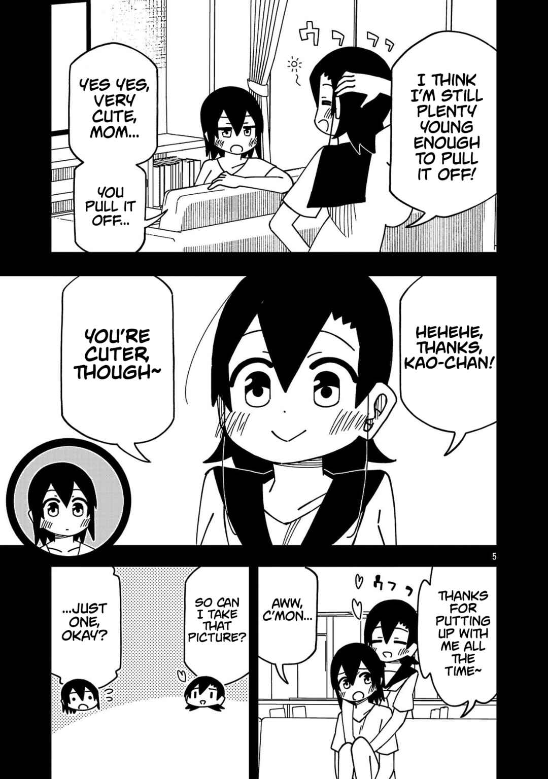 Page 5 Chapter 132 Kawaii Kouhai ni Iwasaretai