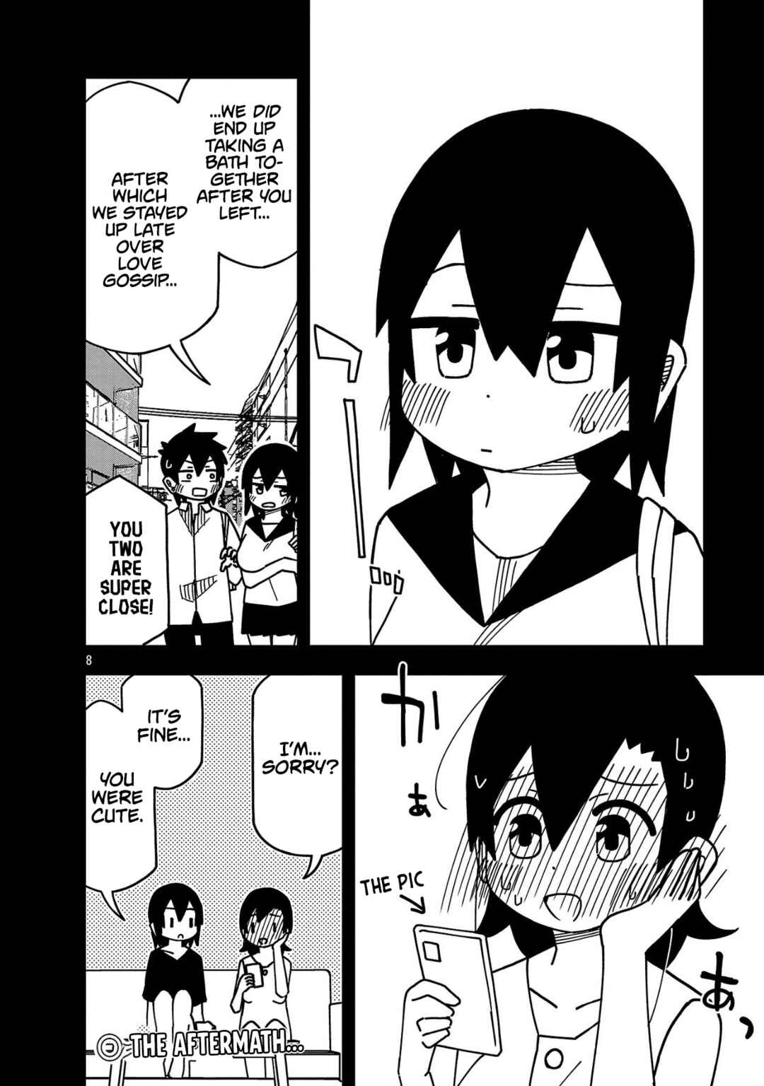 Page 8 Chapter 132 Kawaii Kouhai ni Iwasaretai