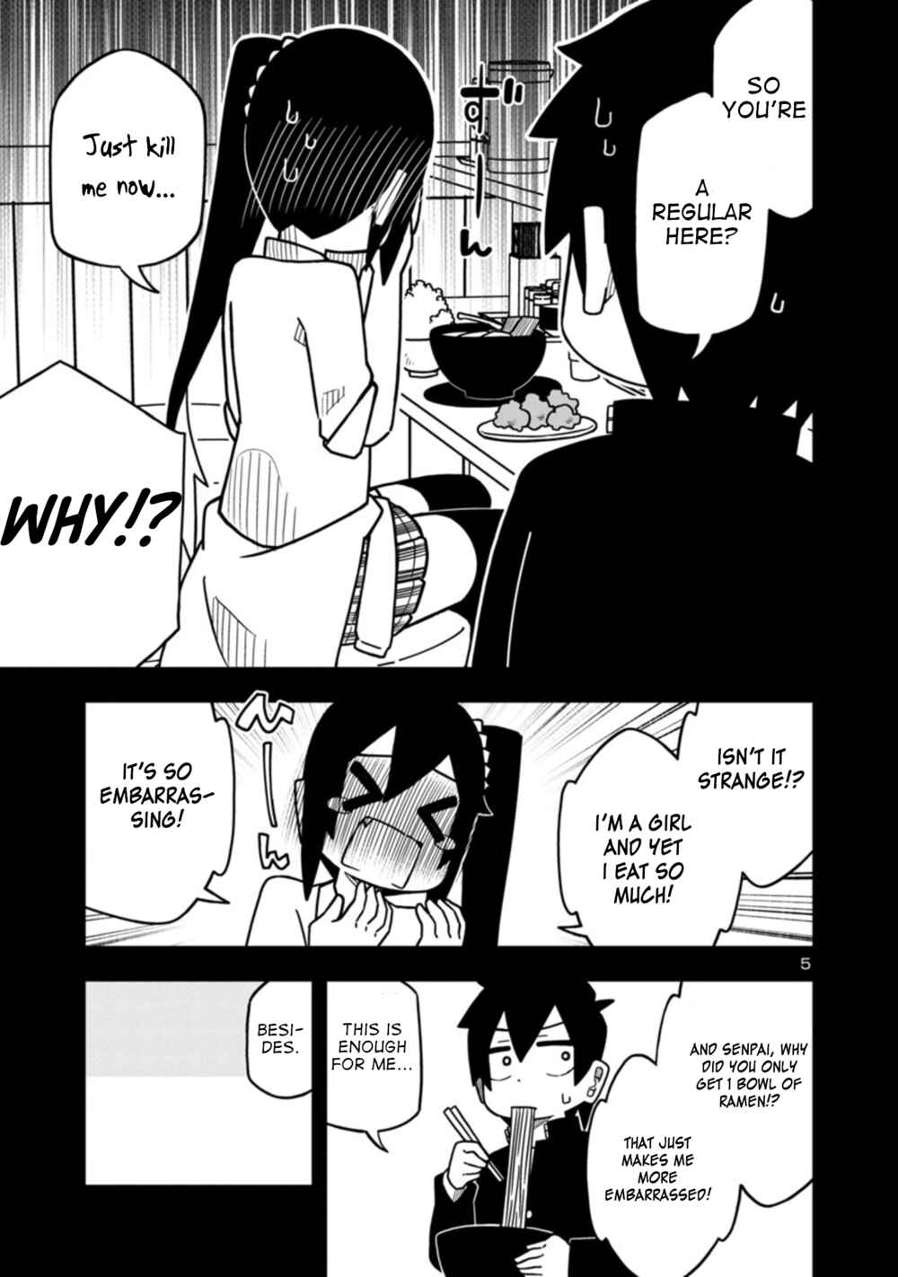Page 5 Chapter 61 Kawaii Kouhai ni Iwasaretai