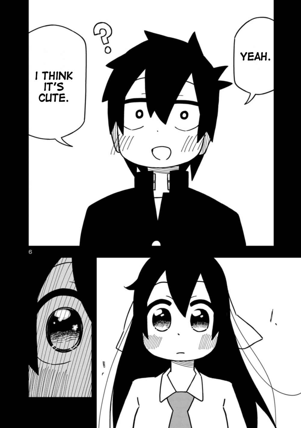 Page 6 Chapter 64 Kawaii Kouhai ni Iwasaretai