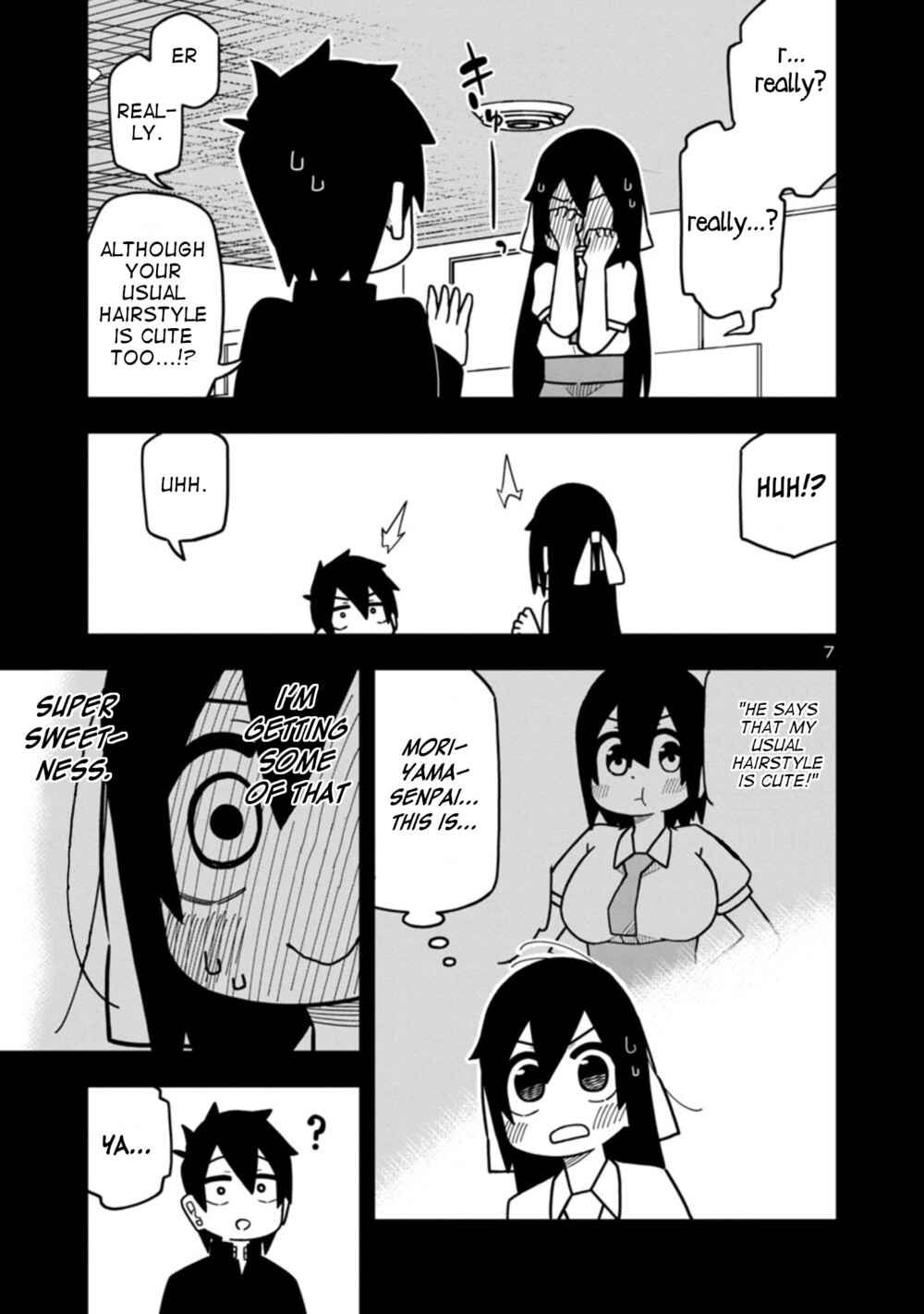 Page 7 Chapter 64 Kawaii Kouhai ni Iwasaretai