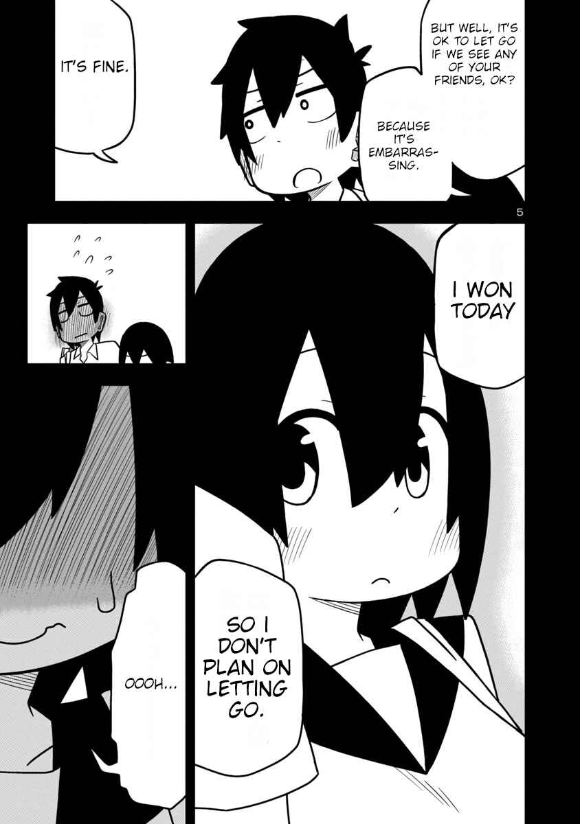 Page 5 Chapter 32 Kawaii Kouhai ni Iwasaretai