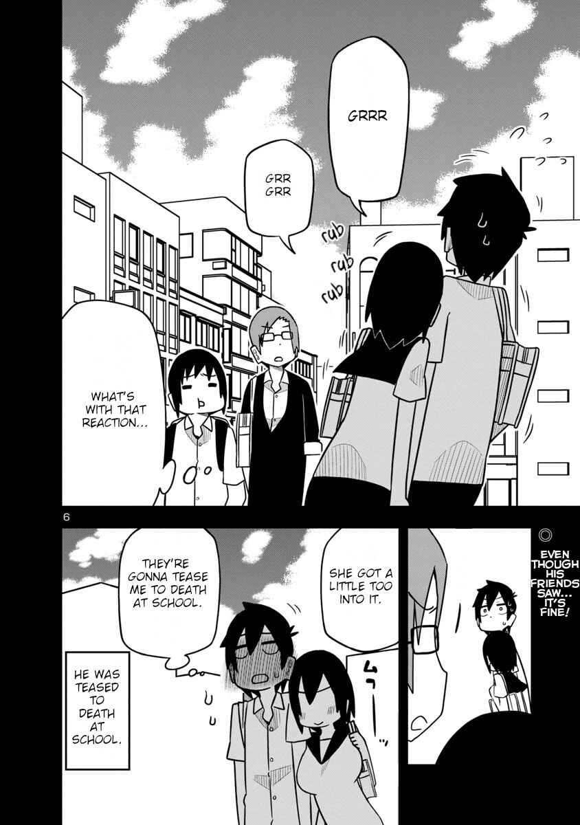 Page 6 Chapter 32 Kawaii Kouhai ni Iwasaretai