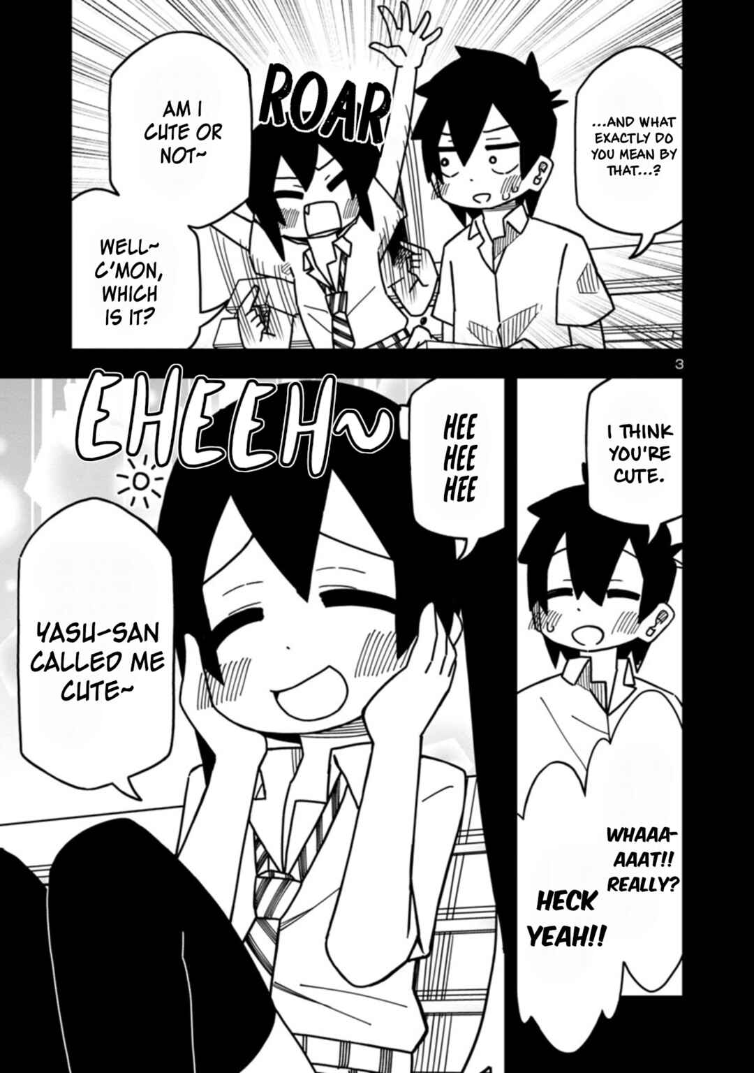 Page 3 Chapter 87 Kawaii Kouhai ni Iwasaretai