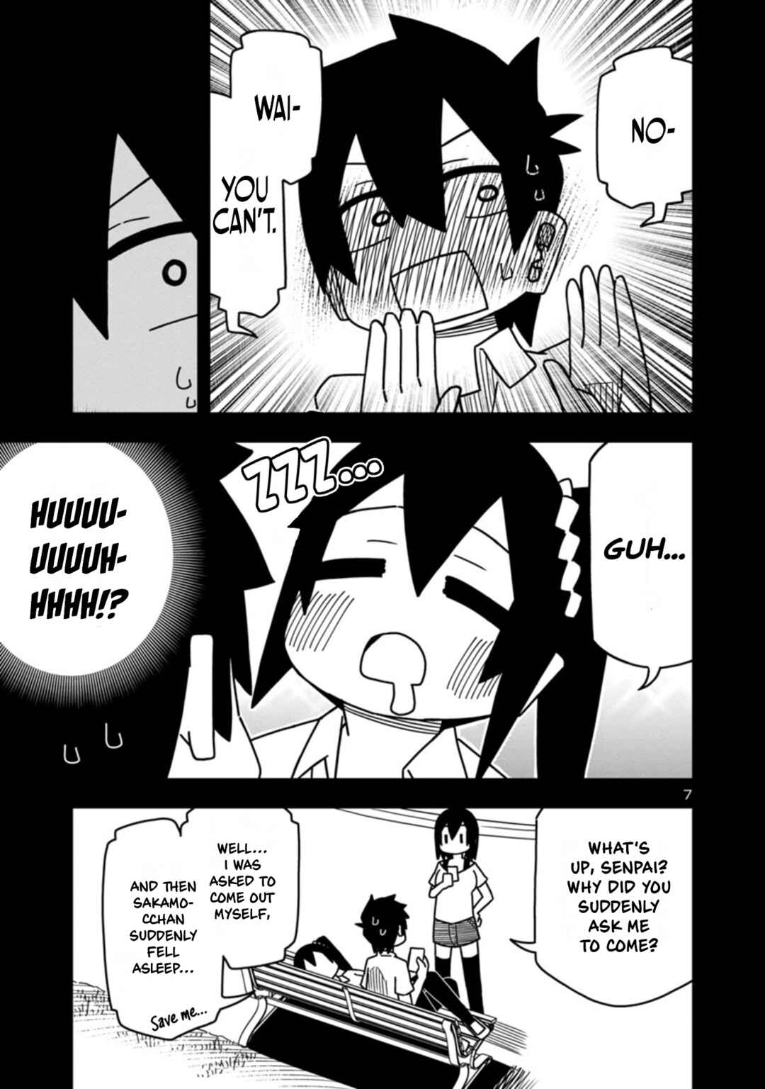 Page 7 Chapter 87 Kawaii Kouhai ni Iwasaretai