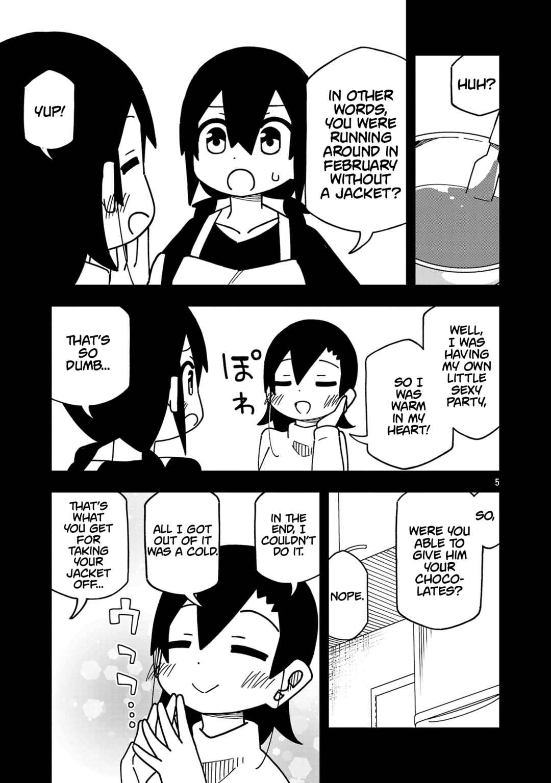 Page 5 Chapter 122 Kawaii Kouhai ni Iwasaretai