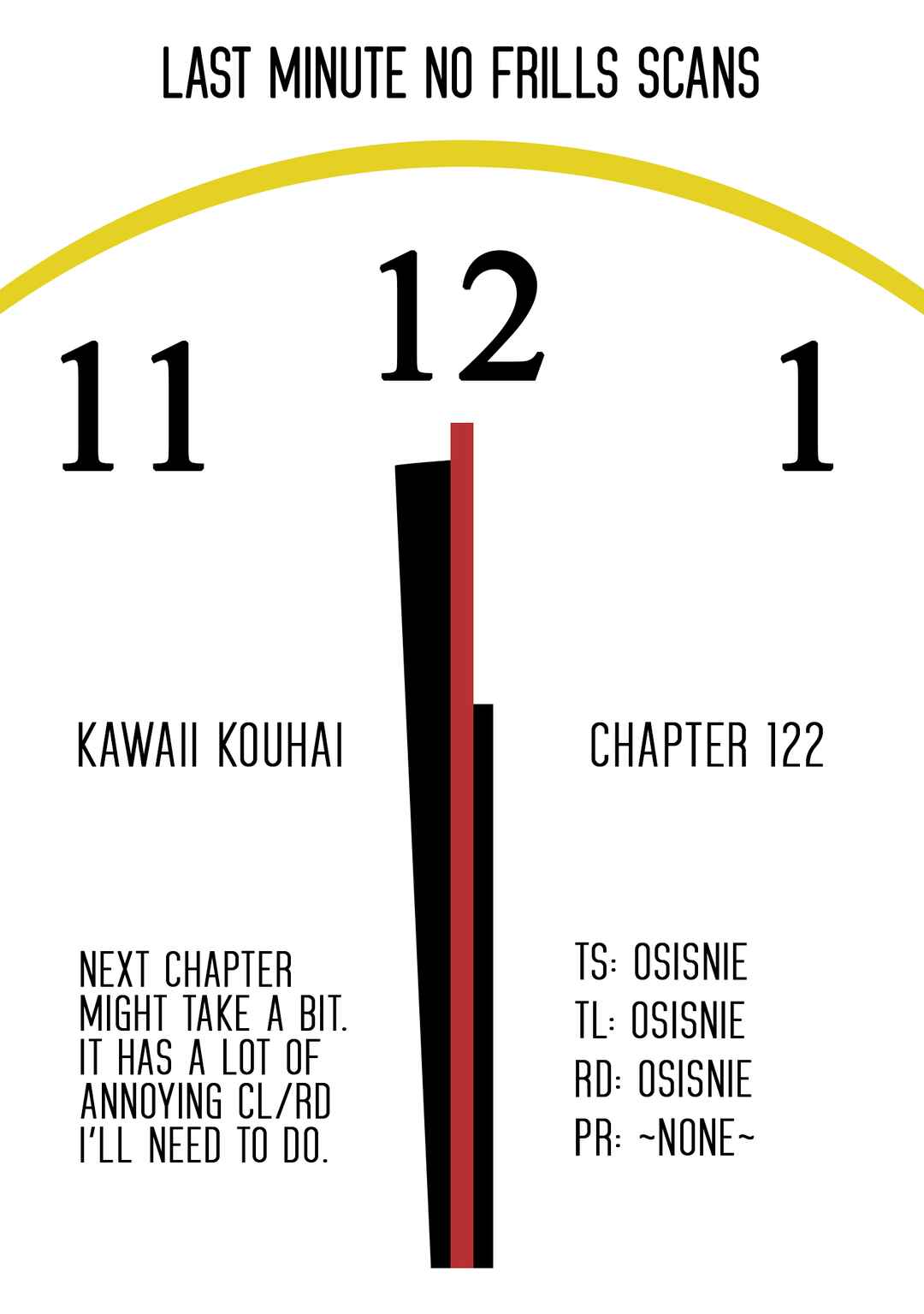Page 9 Chapter 122 Kawaii Kouhai ni Iwasaretai