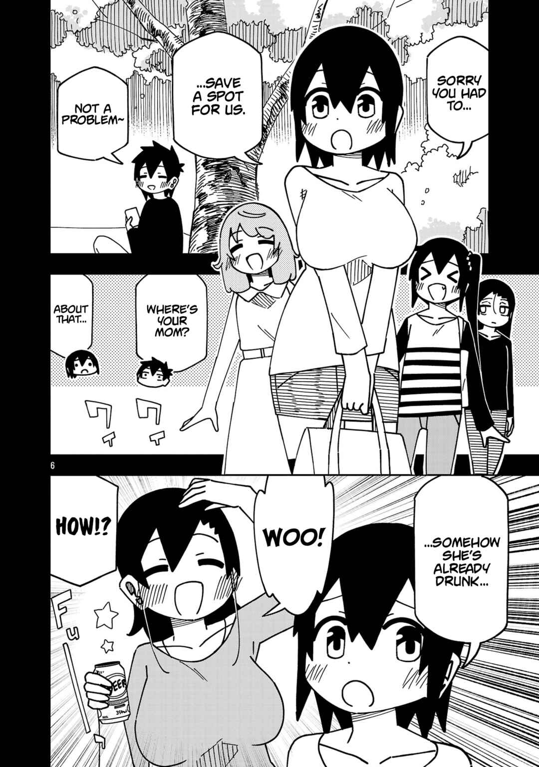Page 6 Chapter 126 Kawaii Kouhai ni Iwasaretai