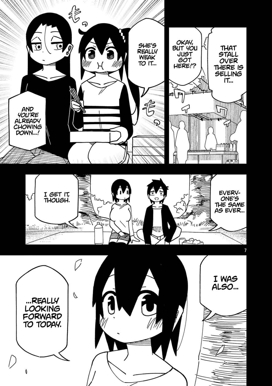 Page 7 Chapter 126 Kawaii Kouhai ni Iwasaretai