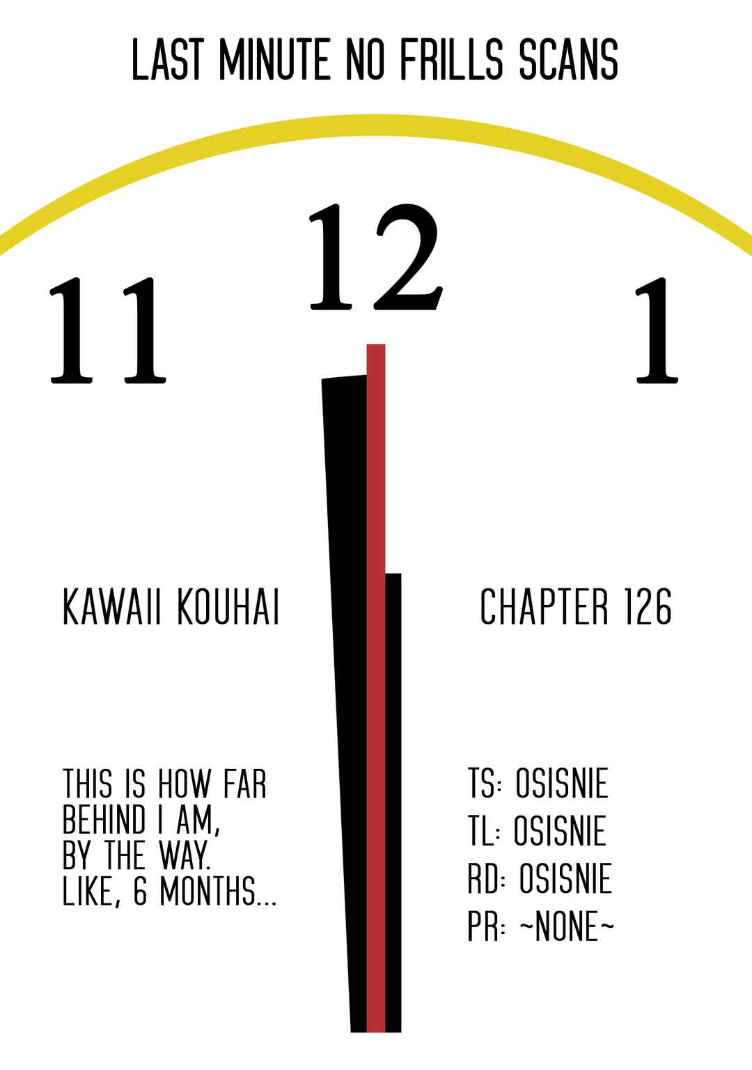 Page 9 Chapter 126 Kawaii Kouhai ni Iwasaretai