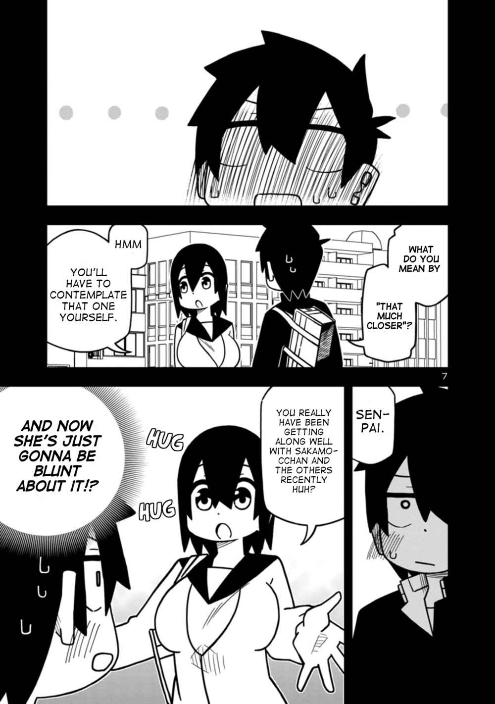 Page 7 Chapter 74 Kawaii Kouhai ni Iwasaretai