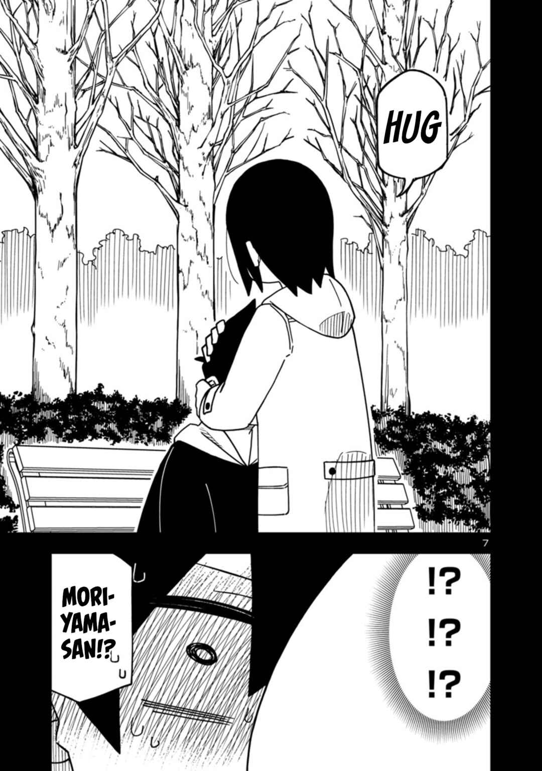 Page 8 Chapter 93 Kawaii Kouhai ni Iwasaretai